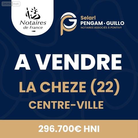 Maison à vendre à La Chèze dans les Côtes-d'Armor (22210), ref : 56062-2268