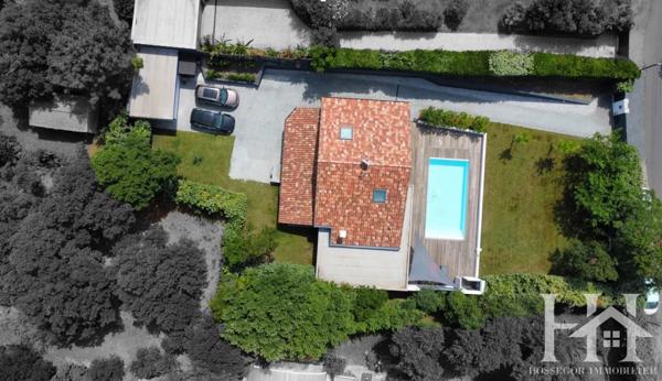 VILLA AVEC PISCINE ET STUDIO INDÉPENDANT À LABENNE OCÉAN