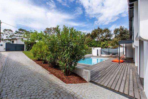VILLA AVEC PISCINE ET STUDIO INDÉPENDANT À LABENNE OCÉAN