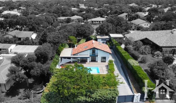 VILLA AVEC PISCINE ET STUDIO INDÉPENDANT À LABENNE OCÉAN