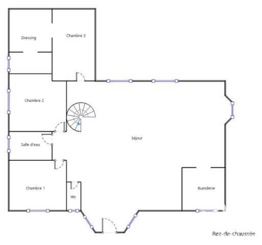Maison à vendre 5 pièces 192,91 m² Montaut