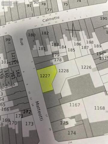Achat - Terrain à bâtir | Terrain à bâtir Loos 59120 172 m 2 172 m 2