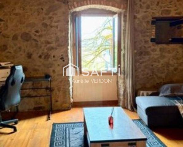 Maison mitoyenne à rénover – Massongy – Fort potentiel