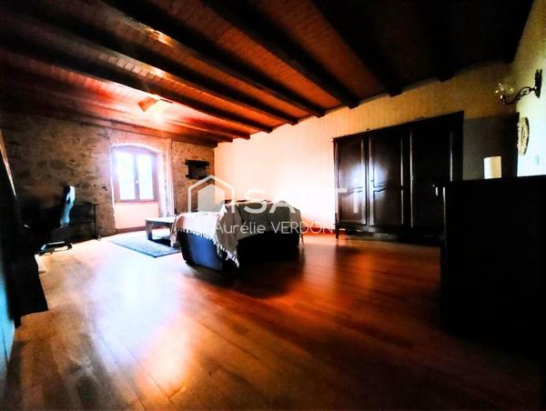 Maison mitoyenne à rénover – Massongy – Fort potentiel