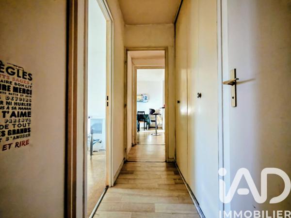 Appartement à vendre 3 pièces 63 m² Chelles