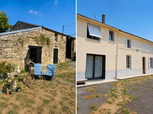 Maison de campagne avec studio, dépendances et jardin – Bords