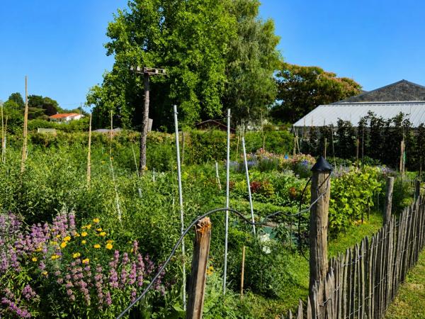 Maison de campagne avec studio, dépendances et jardin – Bords