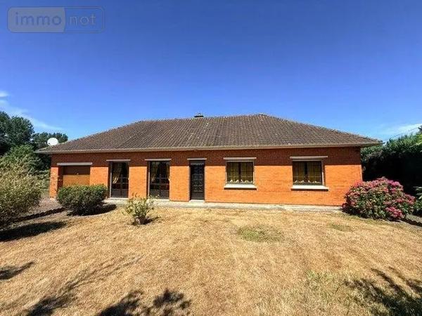 Achat - Maison | Maison individuelle Grigny 62140 6 pièces 94 m 2 1068 m 2
