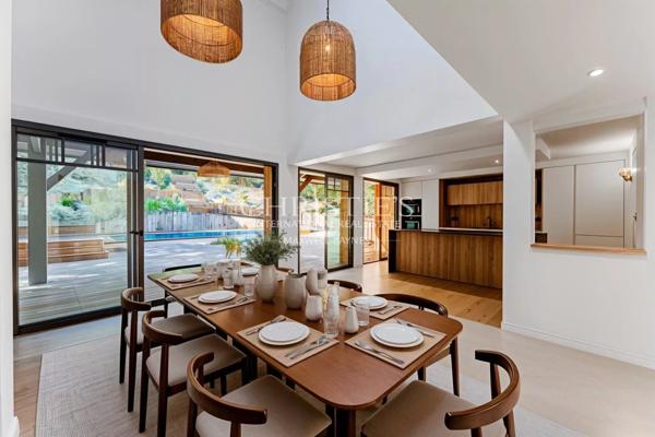 Rénovation contemporaine, lumière et art de vivre au calme