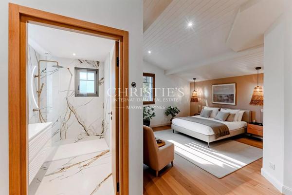 Rénovation contemporaine, lumière et art de vivre au calme