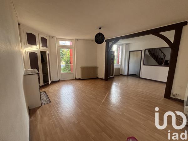 Maison à vendre 3 pièces 81 m² Ribérac