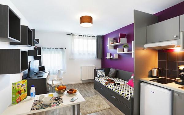 Appartement à vendre    1 pièce • 18,60 m2 Nanterre