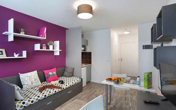 Appartement à vendre    1 pièce • 18,60 m2 Nanterre