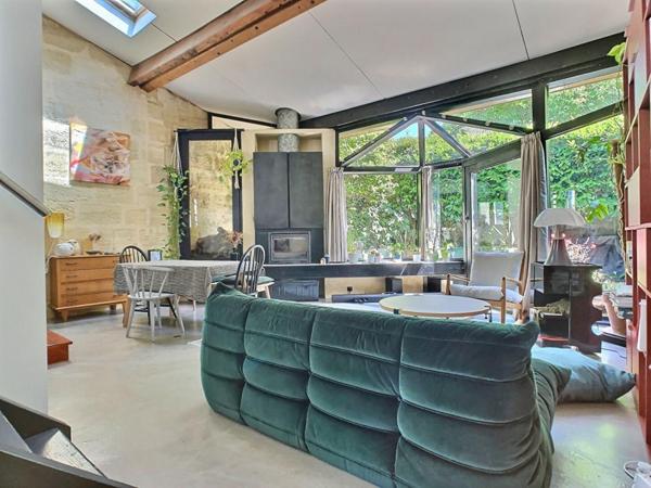 Vente maison 97m2 BORDEAUX (33800)