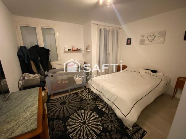 Appartement charmant en centre ville de Vierzon