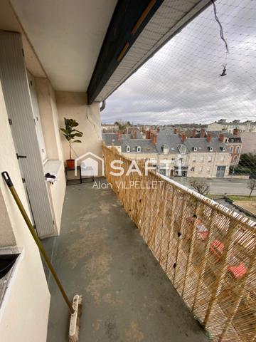 Appartement charmant en centre ville de Vierzon