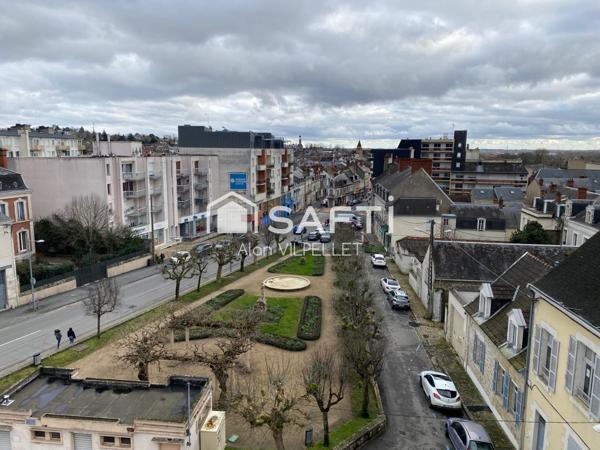 Appartement charmant en centre ville de Vierzon