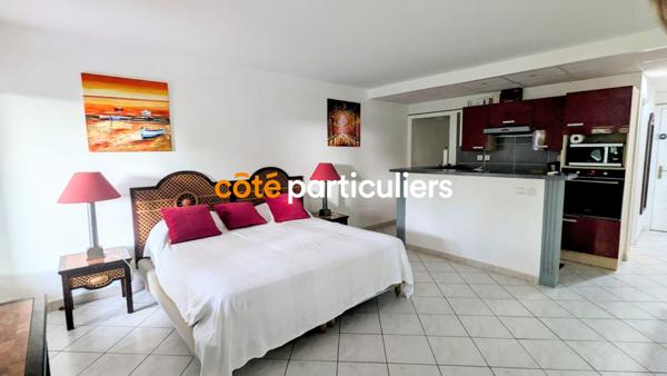 Vente Appartement42 m² - 1 Pièce - SAINT FRANCOIS (97118)