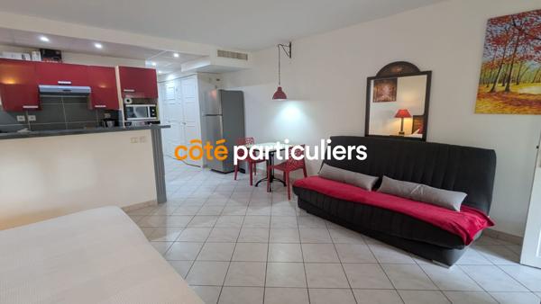 Vente Appartement42 m² - 1 Pièce - SAINT FRANCOIS (97118)
