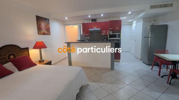 Vente Appartement42 m² - 1 Pièce - SAINT FRANCOIS (97118)