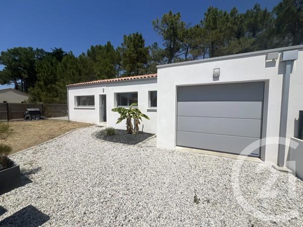 Maison à vendre  3 pièces - 79,64 m 2   ST JEAN DE MONTS  - 85