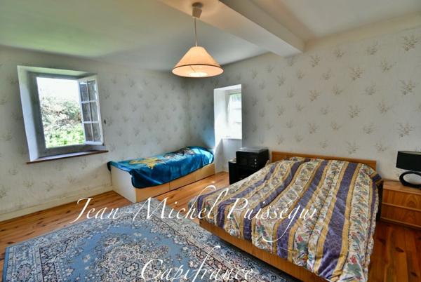 Dpt Haute Garonne (31), à vendre SAINT GAUDENS Immeuble à rénover de 220m2 Terrain 3300m2