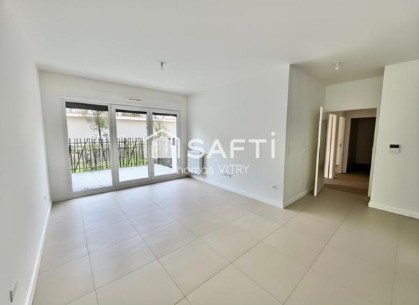 Confort au cœur d’une résidence neuve.