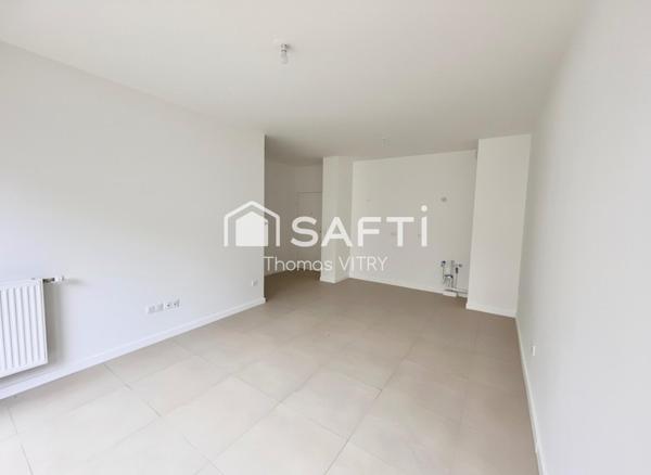 Confort au cœur d’une résidence neuve.