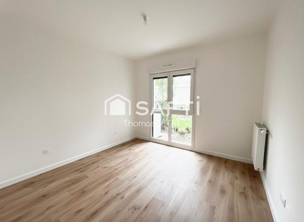 Confort au cœur d’une résidence neuve.