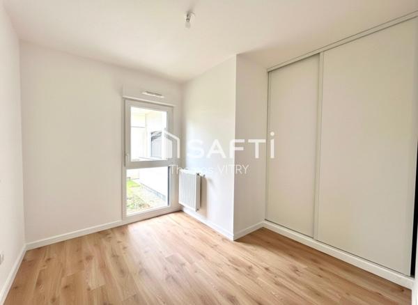 Confort au cœur d’une résidence neuve.