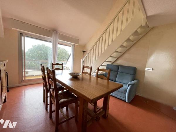 Quiberon Appartement, T3, garage et cave