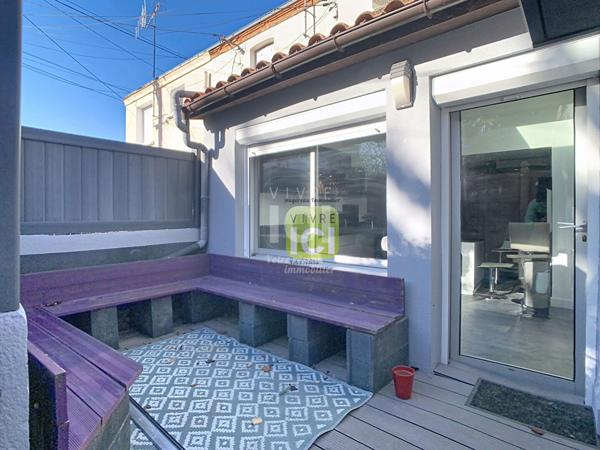 Maison Cholet 3 pièce(s) proche centre-ville