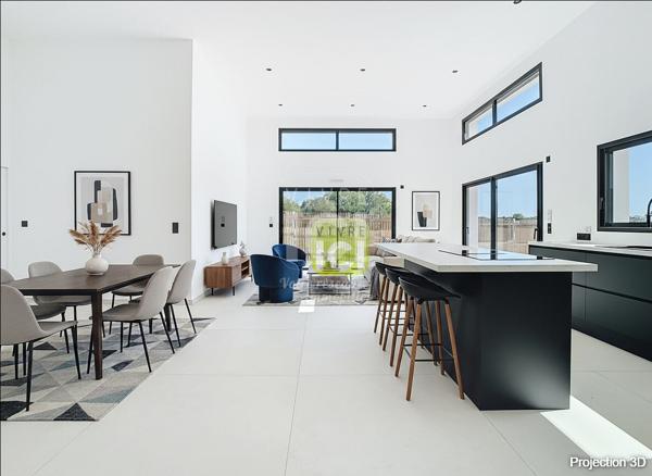 À VENDRE - Maison familiale 168m² avec vie de plain pied