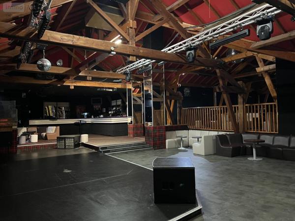 Fonds et/ou murs commerciaux à vendre à Beaupréau-en-Mauges dans le Maine-et-Loire (49510), ref : 49058-1416