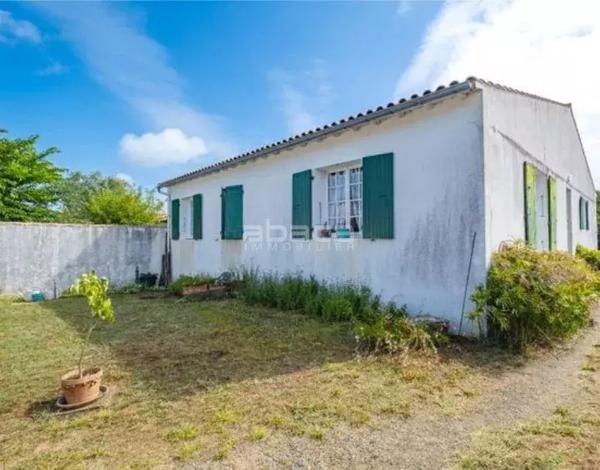 SOUS COMPROMIS - Maison LE BOIS PLAGE EN RE - Ile de Ré