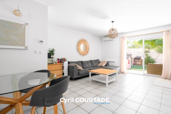 Villeneuve lès Maguelone, Dpt Hérault (34), Maison de 84 m² lumineuse - Jardin 130 m²