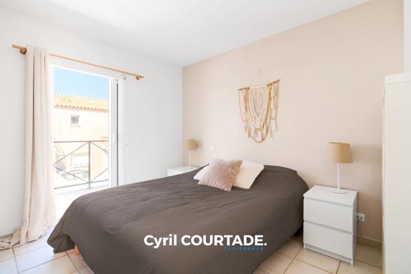 Villeneuve lès Maguelone, Dpt Hérault (34), Maison de 84 m² lumineuse - Jardin 130 m²