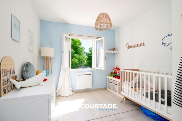 Villeneuve lès Maguelone, Dpt Hérault (34), Maison de 84 m² lumineuse - Jardin 130 m²