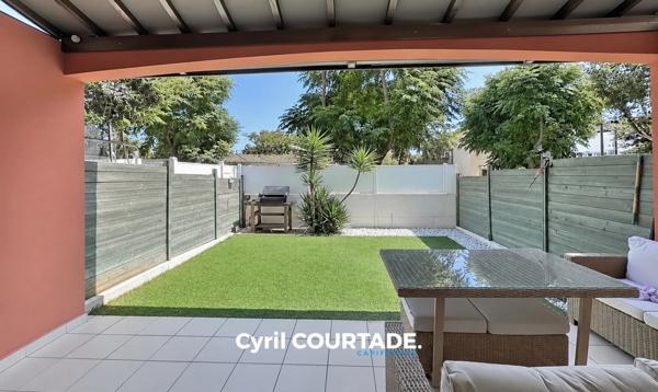 Villeneuve lès Maguelone, Dpt Hérault (34), Maison de 84 m² lumineuse - Jardin 130 m²