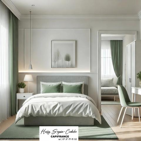 Appartement à vendre 3 pièces LOUVRES (95)