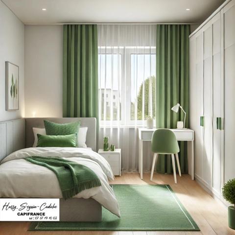 Appartement à vendre 3 pièces LOUVRES (95)