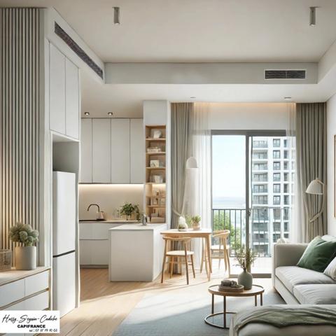 Appartement à vendre 3 pièces LOUVRES (95)