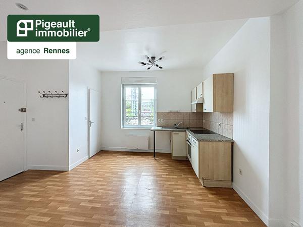 Vente Appartement T 2 - Rennes - Gare