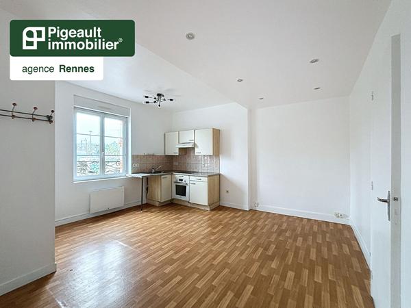 Vente Appartement T 2 - Rennes - Gare