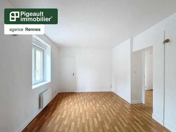 Vente Appartement T 2 - Rennes - Gare