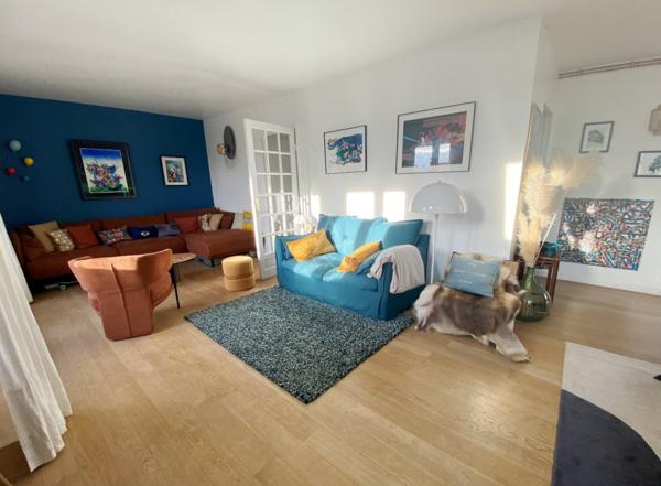 SURESNES/ CENTRE VILLE/ 4 PIECES AVEC BALCON, CAVE ET PARKING