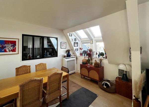 SURESNES/ CENTRE VILLE/ 4 PIECES AVEC BALCON, CAVE ET PARKING