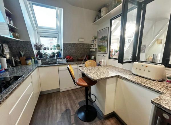 SURESNES/ CENTRE VILLE/ 4 PIECES AVEC BALCON, CAVE ET PARKING