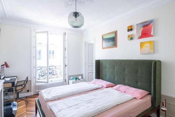 Paris (75010) Magnifique appartement 4 pièces au 4ème étage avec ascenseur