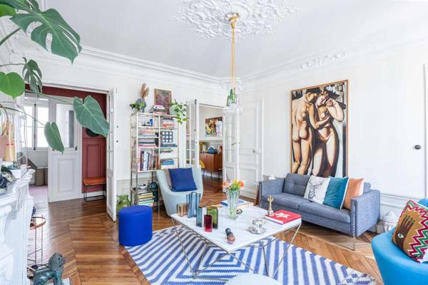 Paris (75010) Magnifique appartement 4 pièces au 4ème étage avec ascenseur